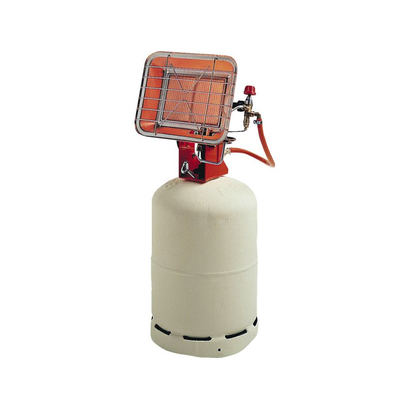 Prolight Chauffage radiant au gaz Abra 2300-4200W + support de bouteille