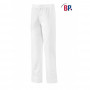 Pantalon unisexe élastique réglable PC 215g Blanc