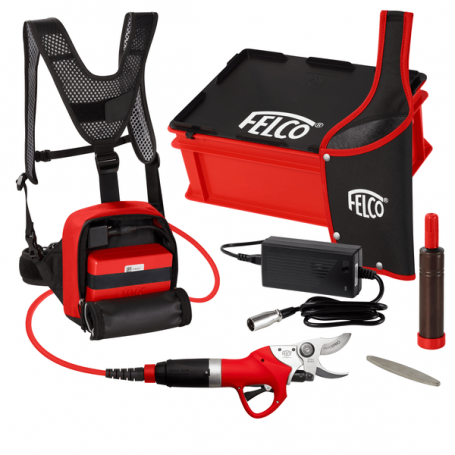 SECATEUR ELECTRIQUE AVEC BATTERIE POWER+ POWERPACK FELCO 812+