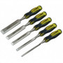 CISEAU A BOIS COFFRET 5PCS FATMAX