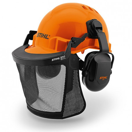 CASQUE FORESTIER FUNCTION BASIC ORANGE