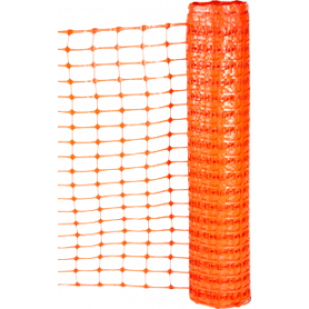 Barrière de chantier orange 1Mx50 ML