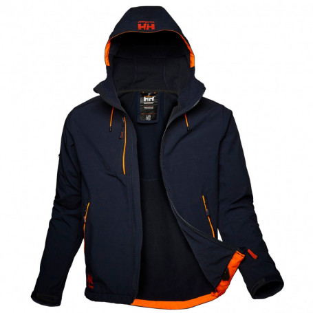 Veste Softshell Capuche CHELSEA EVOLUTION Navy