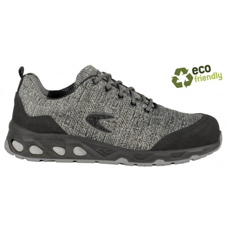 Chaussure basse ECOLOGICAL S1P SRC - Gris/Noir