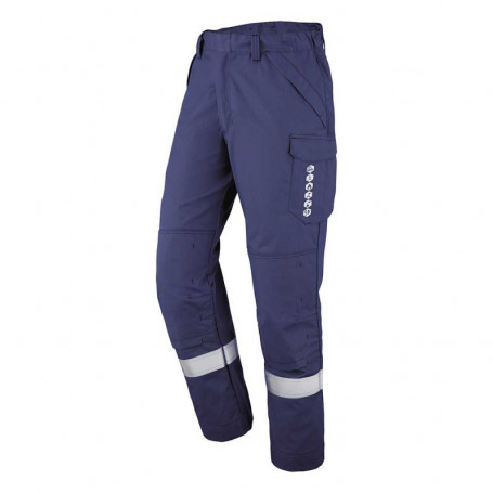 Pantalon Multirisques ANTUCO ATEX REFLECT 260 CP Bleu Marine