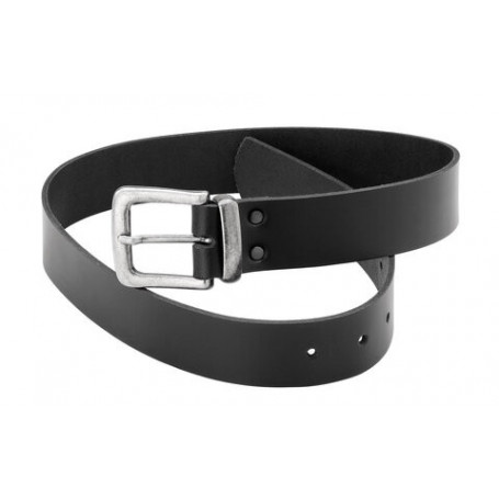 Ceinture WOLFGANG - Cuir de bœuf - 70 - 140 cm - Noir