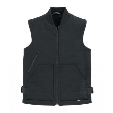 Gilet matelassé de travail FIETE - Noir - 520 g