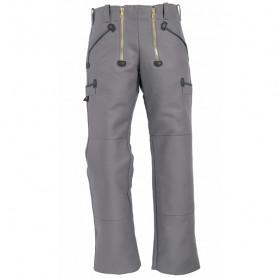 Pantalon LARGEOT ENNO - 100% Coton - 520 g - Gris