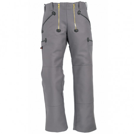 Pantalon LARGEOT ENNO - 100% Coton - 520 g - Gris