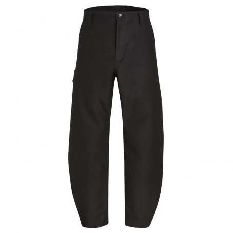 Pantalon LOUIS LARGEOT 1/2 Ballon Moleskine - Noir