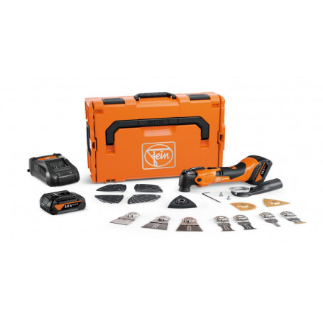 Multimaster sur batterie AMM 500 PLUS TOP AS 18V - Avec 2 batteries + Chargeur - En coffret