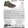 Chaussure basse TYPHOON S3 SRC Nubuck Noir