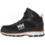 Chaussure haute CHELSEA EVO 2 MID S3 WR SRC ESD Black/Orange