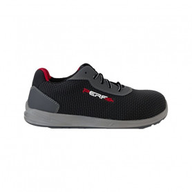 Chaussure basse COUGAR S3 SRC Noir / Gris / Rouge